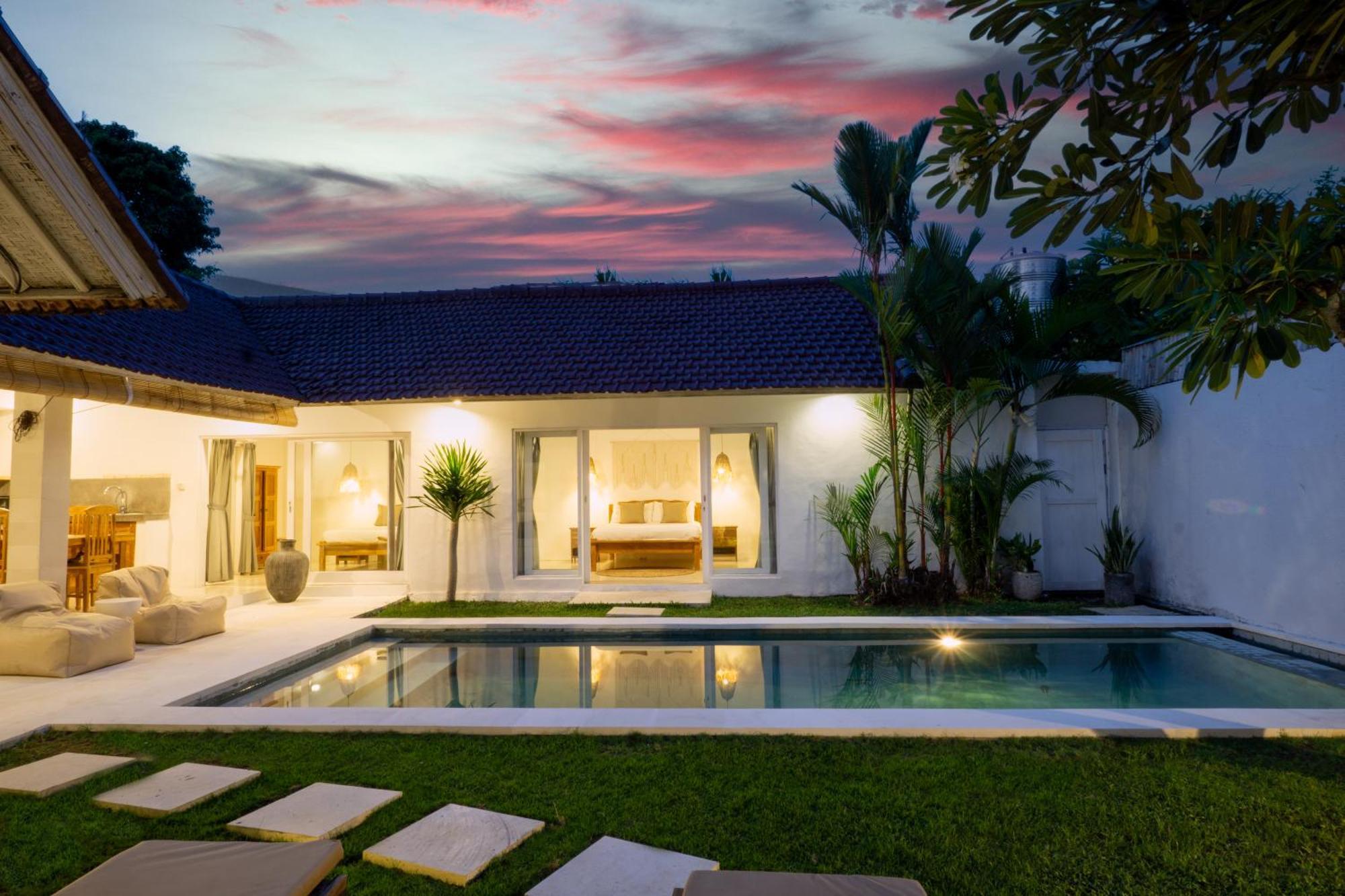 Villa Pagu Seminyak Eksteriør bilde